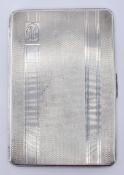 VINTAGE SILVER CIGARETTE CASE
