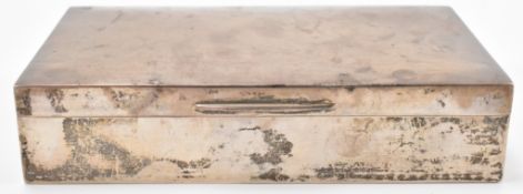 SILVER PADGETT & BRAHAM SILVER BOX