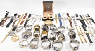 LARGE COLLECTION OF VINTAGE WATCHES
