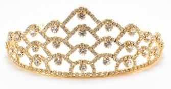 BUTLER & WILSON RHINESTONE TIARA