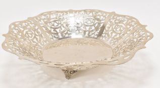 EGYPTIAN SILVER CENTREPIECE BOWL