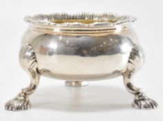 GEORGE II SILVER TABLE SALT