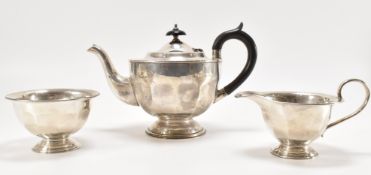 1930'S VINER'S LTD SILVER TEA SET