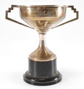 MID CENTURY SILVER TROPHY