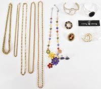 ASSORTMENT OF JEWELLERY INCLUDING BUTLER & WILSON