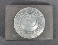 WWI FIRST WORLD WAR ERA OTTOMAN ARMY BELT BUCKLE