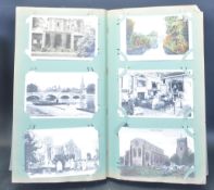 COLLECTION OF APPROXIMATELY 500 POSTCARDS