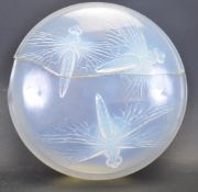 1920S RENE LALIQUE GEORGETTE GLASS BOX