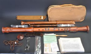 GROUP THREE RECORDERS BY KUNG AND ROESSLER