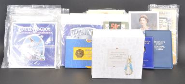 COLLECTION OF UK BRILLIANT UNCIRCULATED COINS