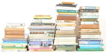COLLECTION OF ENGINEERING, RAIL, SHIPPING, BRUNEL BOOKS