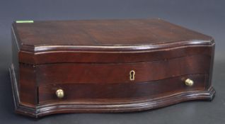 VINTAGE 20TH CENTURY VINERS BURGUNDY CANTEEN OF CUTLERY