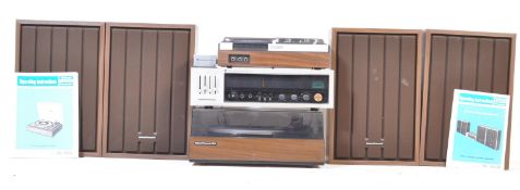 RETRO 20TH CENTURY NATIONAL PANASONIC HI-FI SYSTEM