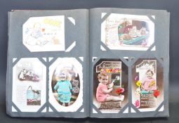 COLLECTION OF EARLY 20TH CENTURY GREETING CARDS