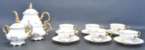 VINTAGE 20TH CENTURY BAVARIA TEA SERVICE