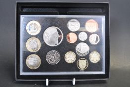 2011 UNITED KINGDOM PROOF COIN SET