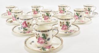 COLLECTION OF EARLY 20TH CENTURY AYNSLEY FINE BONE CHINA