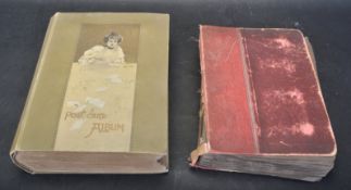 COLLECTION OF EDWARDIAN & LATER POSTCARDS