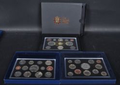 COLLECTION OF PROOF ROYAL MINT COINS SETS