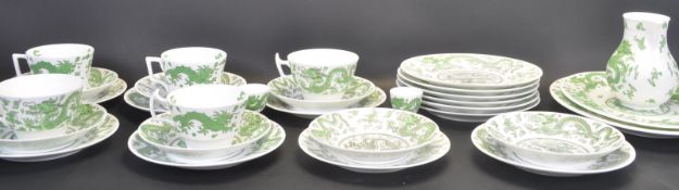 VINTAGE 20TH CENTURY COALPORT PART DINNER SERVICE