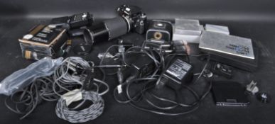 MIKON F3 SLR CAMERA WITH 80-200MM