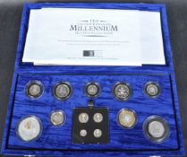 ROYAL MINT MILLENNIUM SILVER PROOF COLLECTION