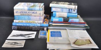 COLLECTION OF 20TH CENTURY PAN AM / BOEING RELATED