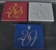 COLLECTION OF PROOF ROYAL MINT COINS SETS