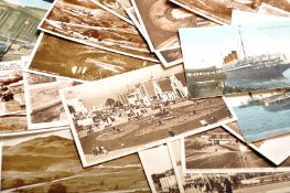 COLLECTION 20TH CENTURY SCOTTISH SOUVENIR POSTCARDS.