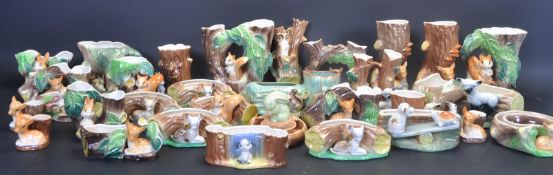 COLLECTION OF VINTAGE 20TH CENTURY HORNSEA POTTERY