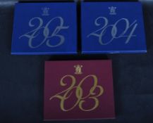 COLLECTION OF PROOF ROYAL MINT COINS SETS