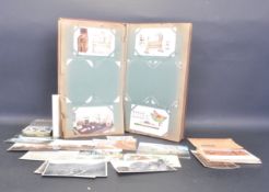 COLLECTION OF 20TH CENTURY CIRCA 1930S POSTCARDS