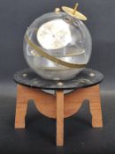 VINTAGE RETRO MID 20TH CENTURY WEST GERMAN GLOBE BAROMETER