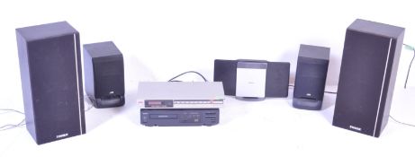 GROUP OF VINTAGE HI-FI MUSICAL EQUIPMENT