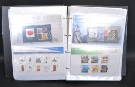 COLLECTION OF UNFRANKED ROYAL MAIL UNFRANKED PRESENTATION PACKS