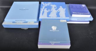 COLLECTION OF VINTAGE 20TH CENTURY WEDGWOOD JASPERWARE COMMEMORATIVE PLATES