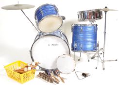 MID 20TH CENTURY CIRCA 1960S PREMIER DRUM KIT