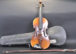 EARLY 20TH CENTURY CZECHOSLOVAKIA TATRA BY ROSETTI VIOLIN