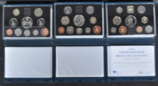 COLLECTION OF PROOF ROYAL MINT COINS SETS