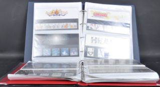 COLLECTION OF APPROX 80 UK ROYAL MAIL UNFRANKED PRESENTATION PACKS