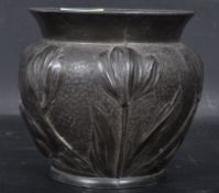 EARLY 20TH CENTURY CIRCA 1920S BRASS ART NOUVEAU PLANTER