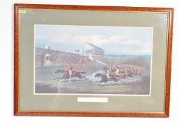 AFTER H ALKEN - VINTAGE 20TH CENTURY PRINT