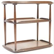 RETRO VINTAGE 1960'S ERCOL COCKTAIL TROLLEY