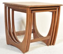 G PLAN - BRITISH MODERN DESIGN - RETRO VINTAGE TEAK NEST OF TABLES