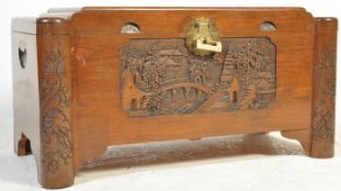 CIRCA 1950S MID 20TH CENTURY CHINESE CAMPHOR TRUNK
