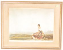20TH CENTURY PICTURE PRINT AFTER WILLIAM RUSSEL FLINT - ESPERANZA