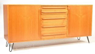 RETRO VINTAGE MID 20TH CENTURY CIRCA 1960S DANISH TEAK SIDEBOARD