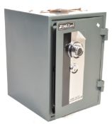 CONTEMPORARY EAGLE COMBINATION LOCK FIRE PROOF SAFE