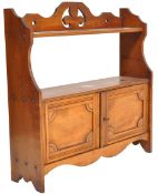 VICTORIAN 19TH CENTURY HANGING CUPBOARD