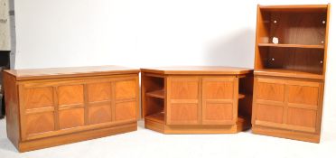 GRAOUP OF THREE TEAK WOOD NATHAN FURNITURE